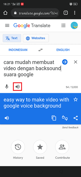 Cara Mudah Membuat Video dengan Backsound Suara Google