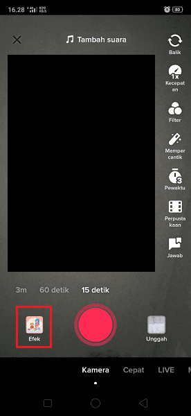 Cara Membuat Video Dua Dunia di TikTok