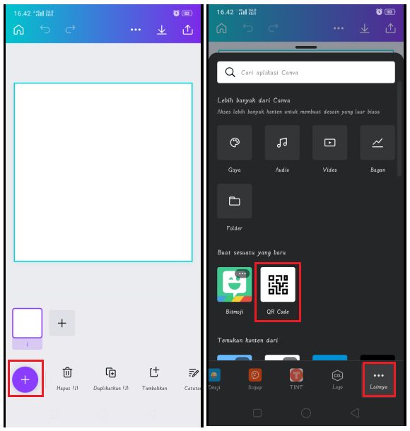 Cara Mudah Membuat Kode QR di Canva 1
