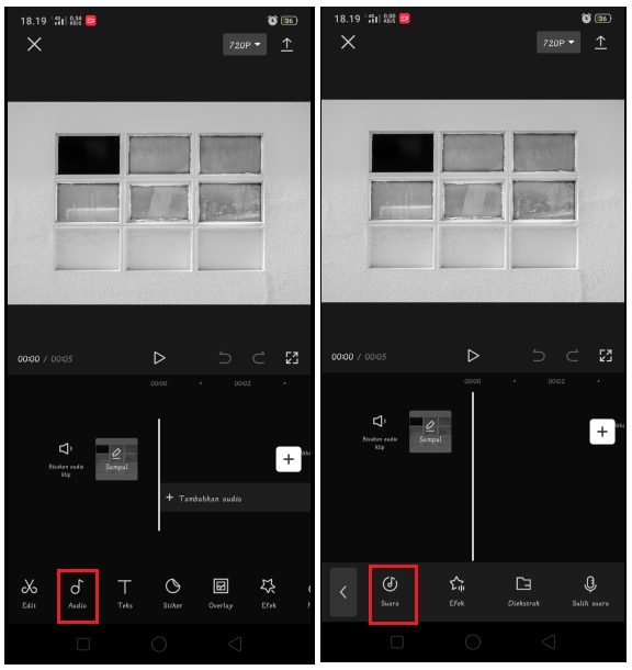Cara Mudah Membuat Video dengan Backsound Suara Google