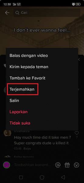 Cara Mudah Menerjemahkan Komentar Bahasa Asing di TikTok