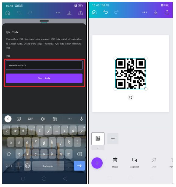 Cara Mudah Membuat Kode QR di Canva 2