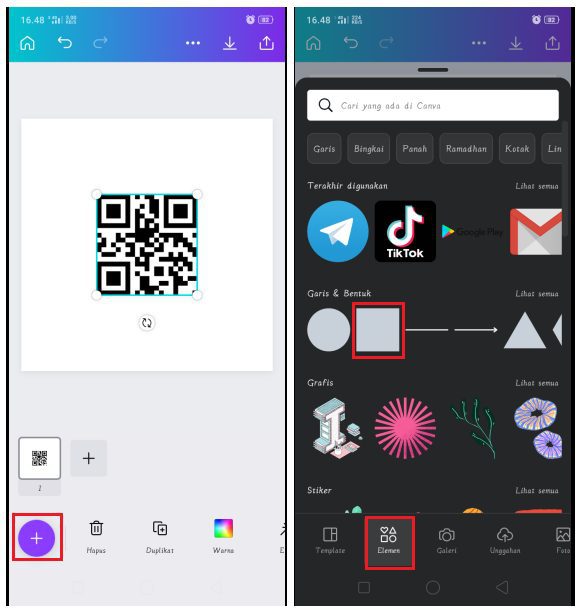 Cara Mudah Membuat Kode QR di Canva 3