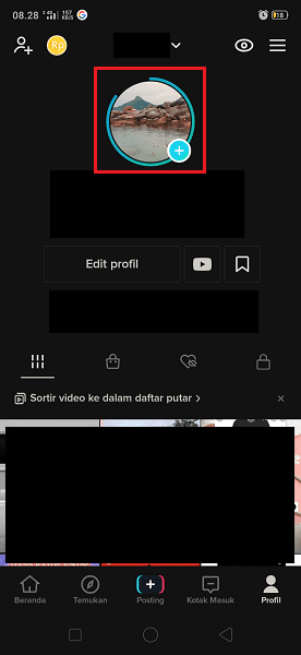 Cara Membuat Story di TikTok
