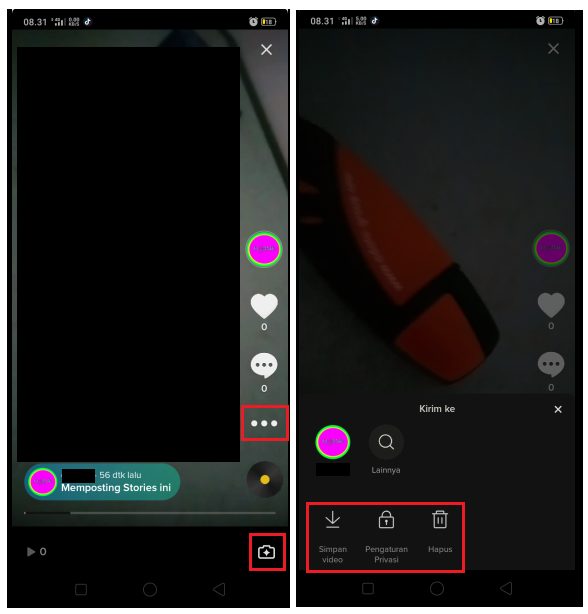 Cara Membuat Story di TikTok