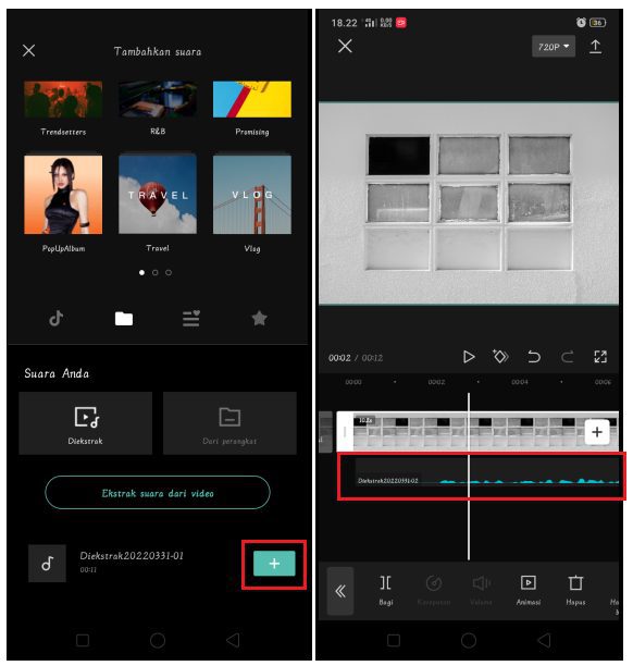 Cara Mudah Membuat Video dengan Backsound Suara Google