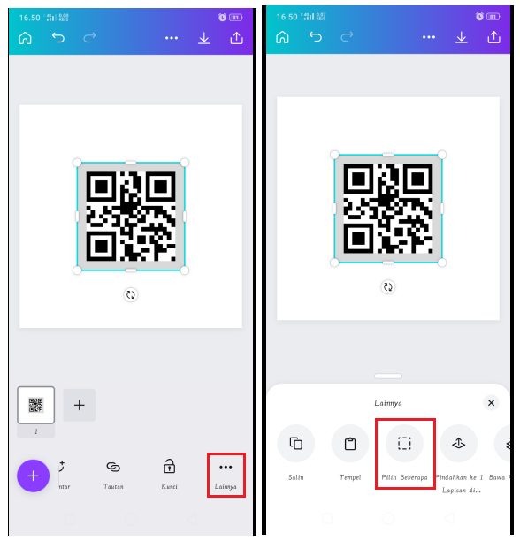 Cara Mudah Membuat Kode QR di Canva 7