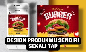 Cara Mudah Membuat Design Produk Sendiri Sekali Tap