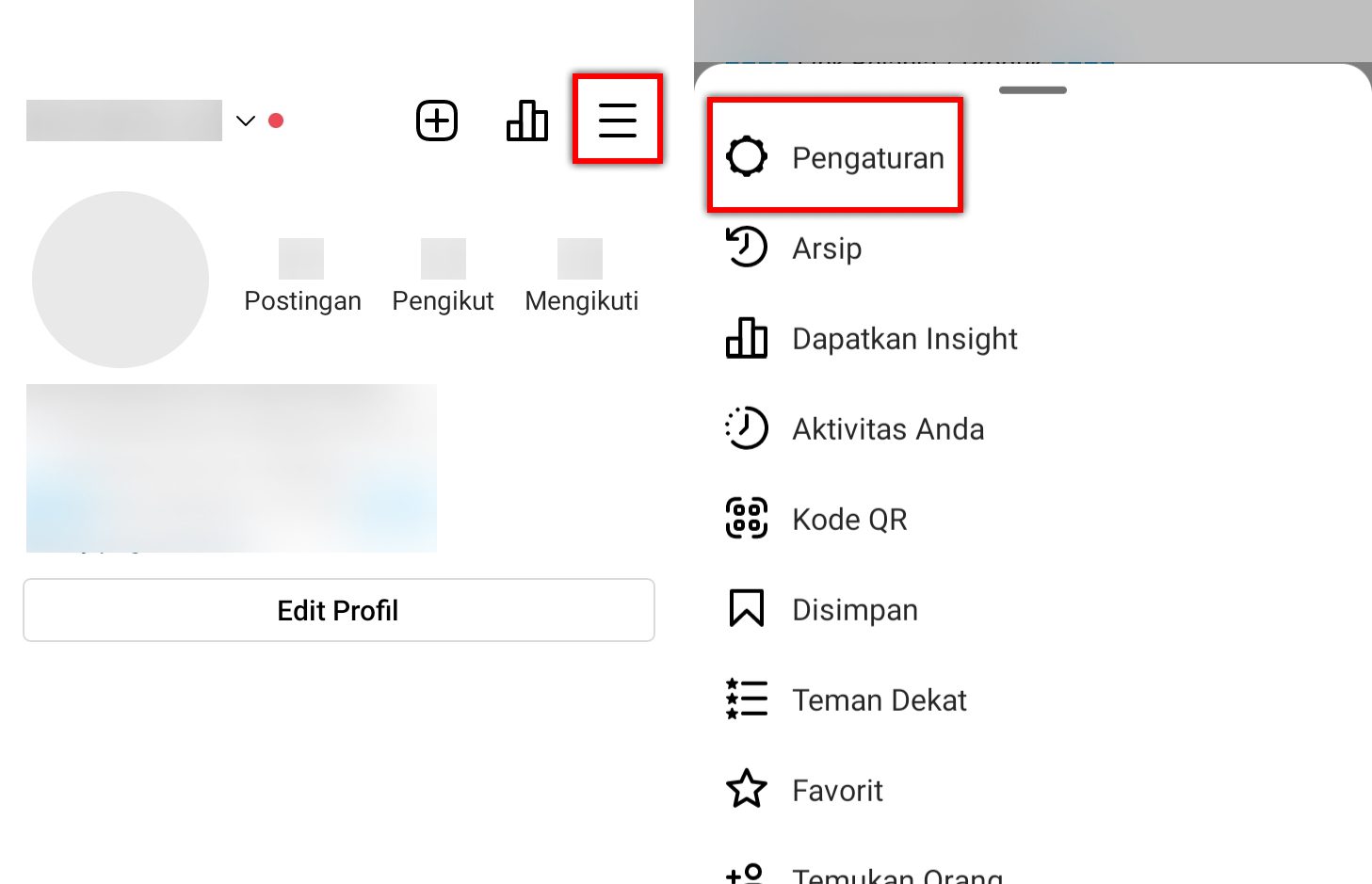 Cara Agar Postingan Instagram Tidak Tersimpan Ke Galeri