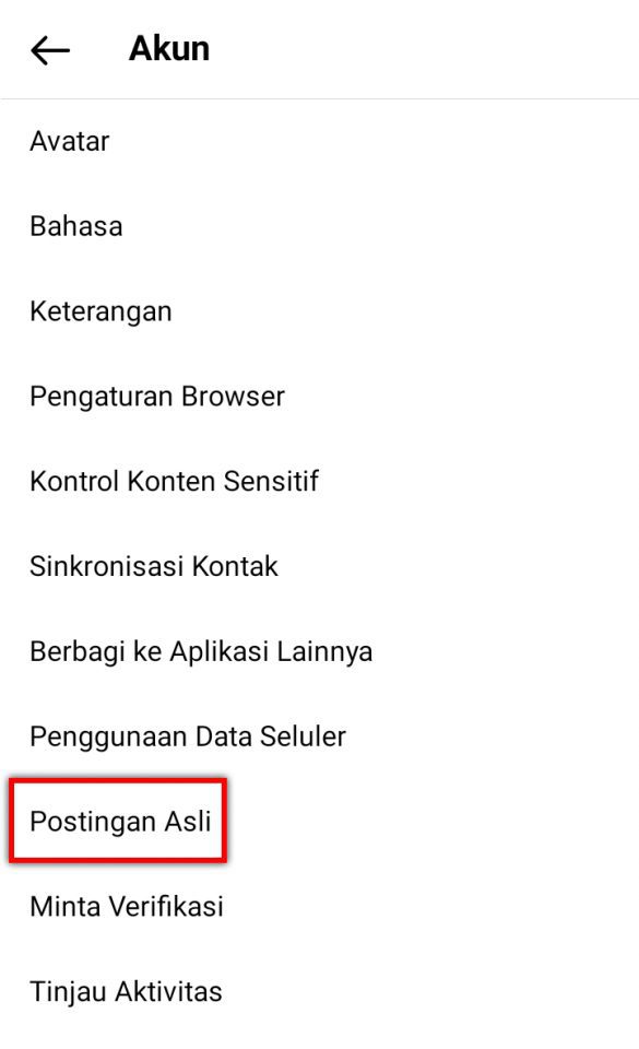 Cara Agar Postingan Instagram Tidak Tersimpan Ke Galeri