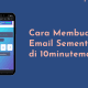 Cara Membuat Email Sementara di 10minutemail