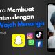 Cara Membuat Konten dengan Filter Wajah Menangis Dengan Snapchat
