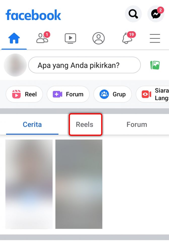 Cara Membuat Reels Di Facebook