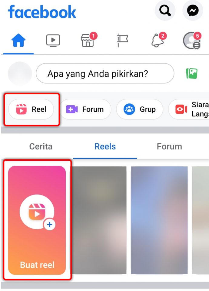 Cara Membuat Reels Di Facebook