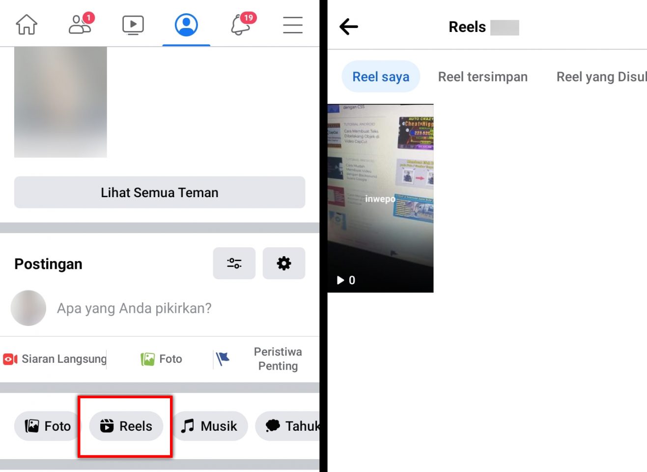 Cara Membuat Reels Di Facebook