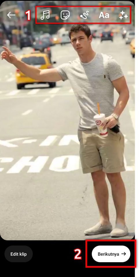 Cara Menggunakan Template Video Reels di Instagram