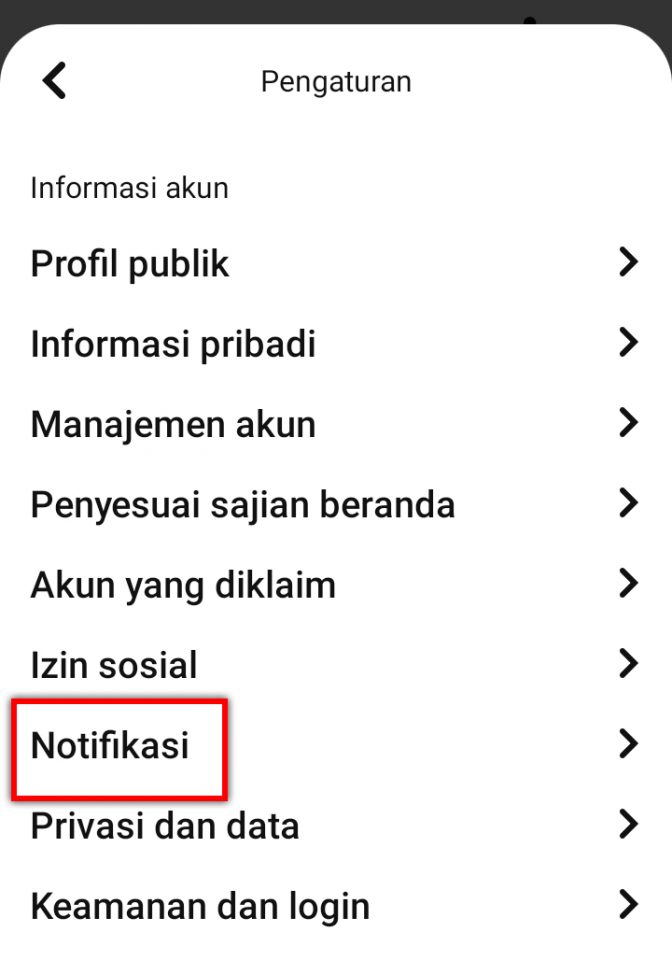 Cara Menghentikan Notifikasi Email Dari Pinterest