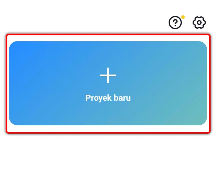 Cara Mengubah Aspek Rasio Proyek Video Di Capcut
