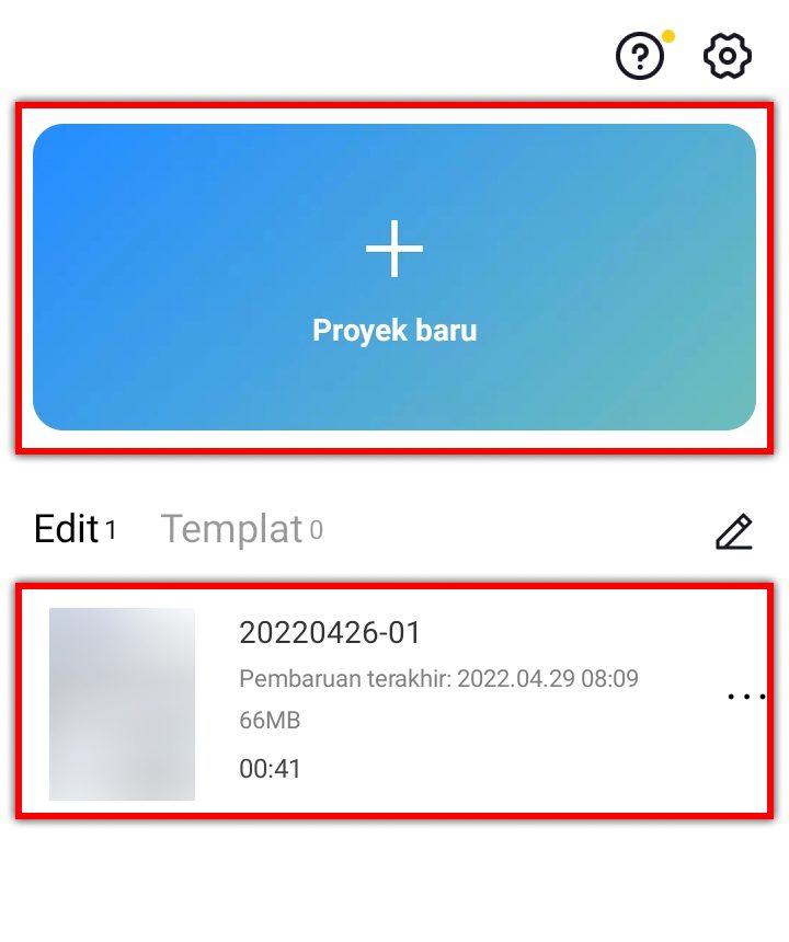Cara Mengubah Sampul Video di Capcut