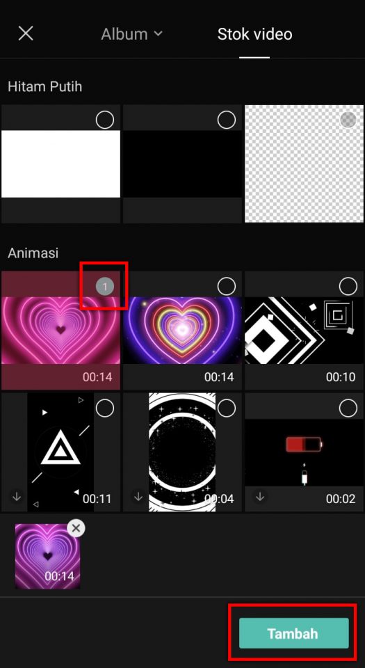 Cara Mengubah Sampul Video di Capcut
