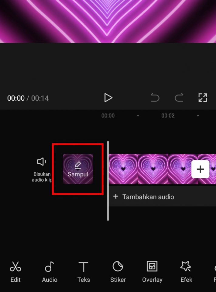 Cara Mengubah Sampul Video di Capcut