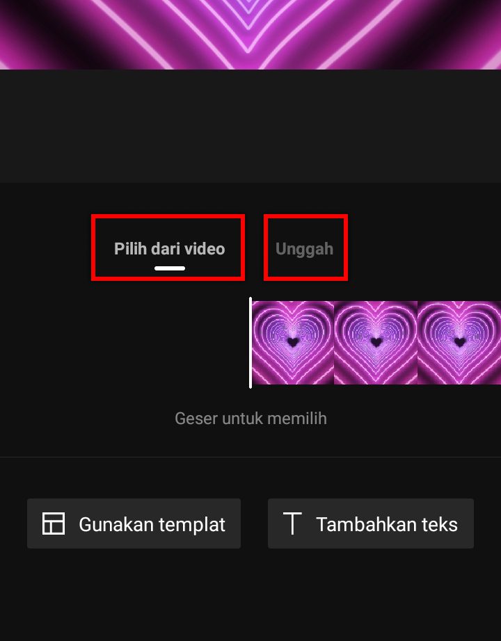 Cara Mengubah Sampul Video di Capcut