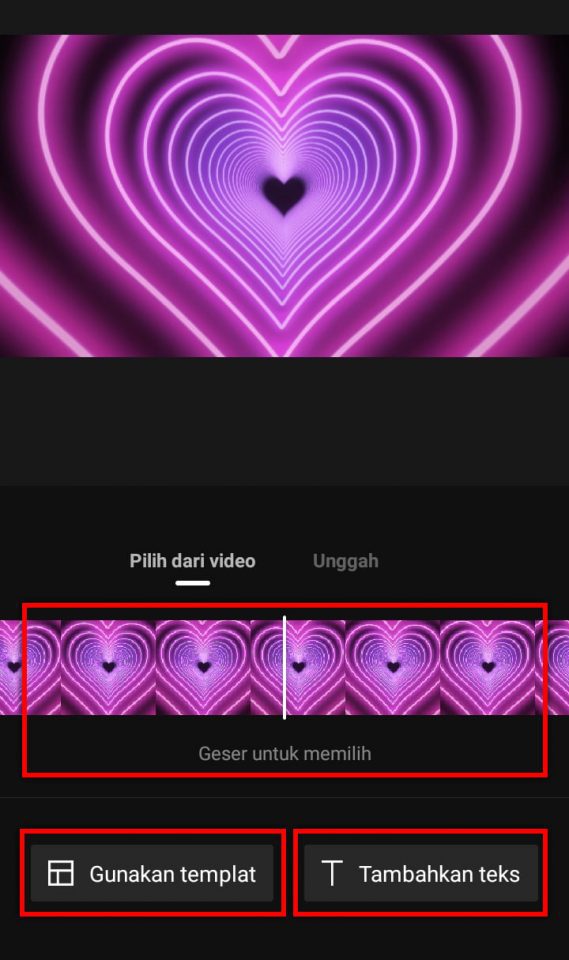 Cara Mengubah Sampul Video di Capcut