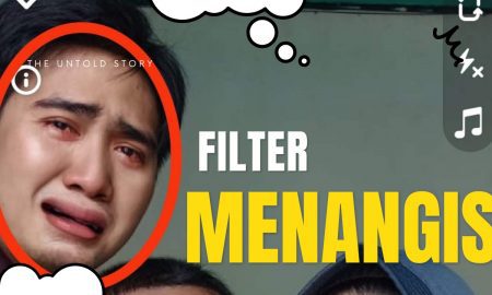 Cara Menggunakan Filter Nangis Viral