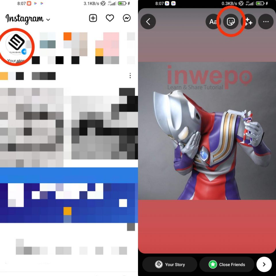 Cara Menggunakan Fitur Sticker Link di Instagram 1