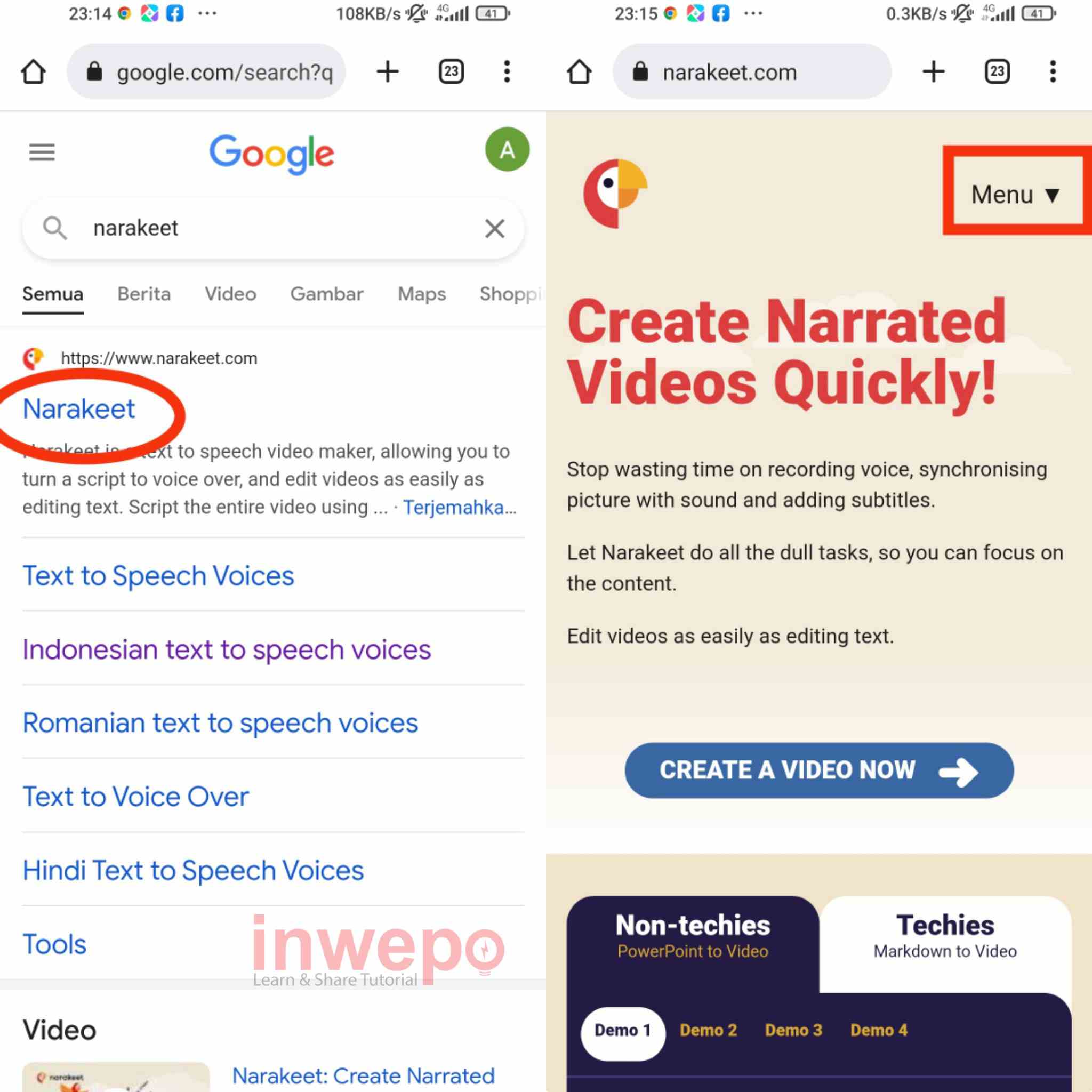 Cara Membuat Narasi Suara Otomatis dari Text 1