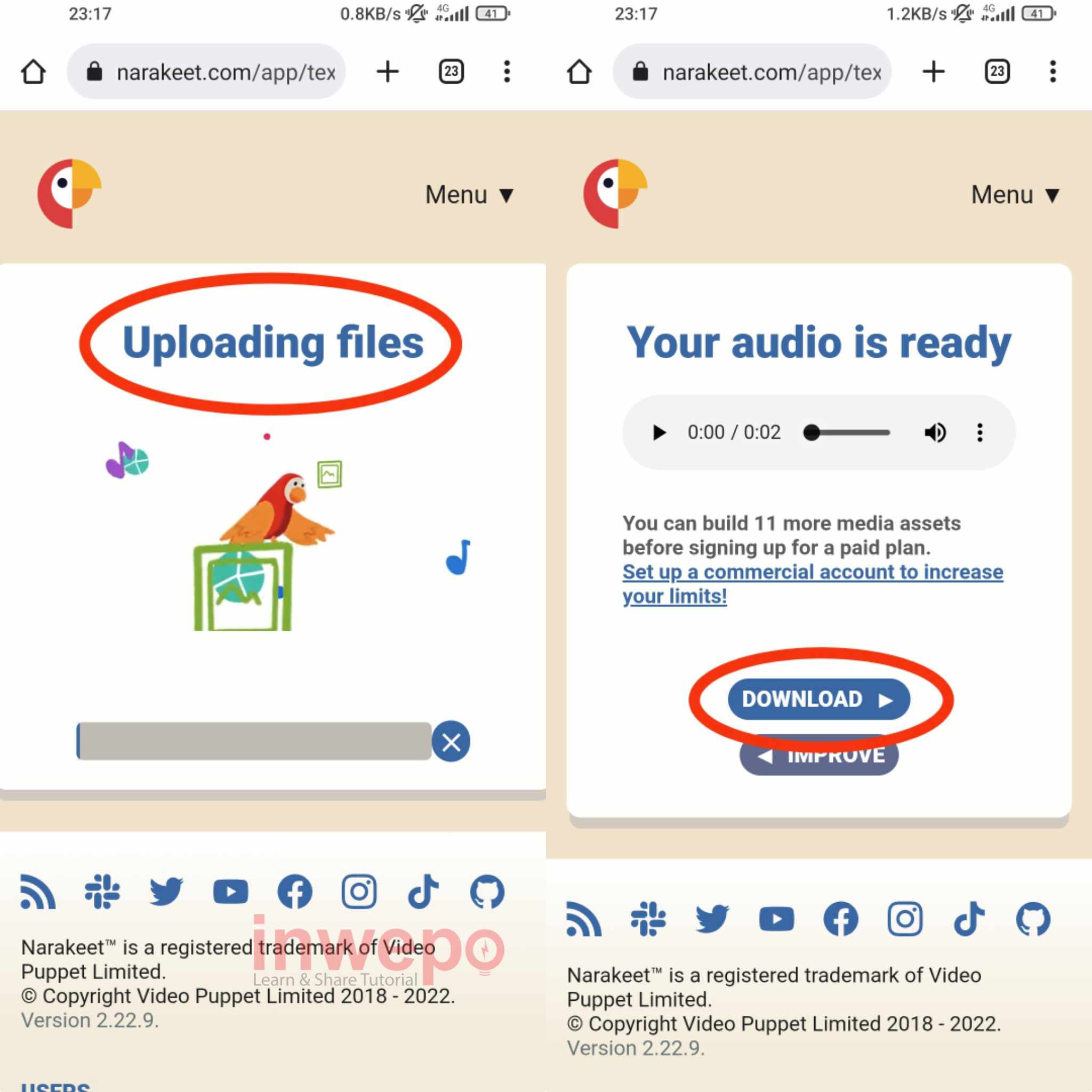 Cara Membuat Narasi Suara Otomatis dari Text 5