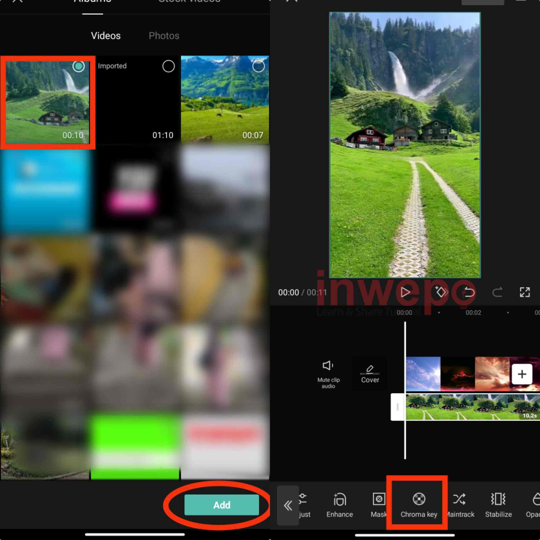 Cara Ubah Langit Video di CapCut gambar 3