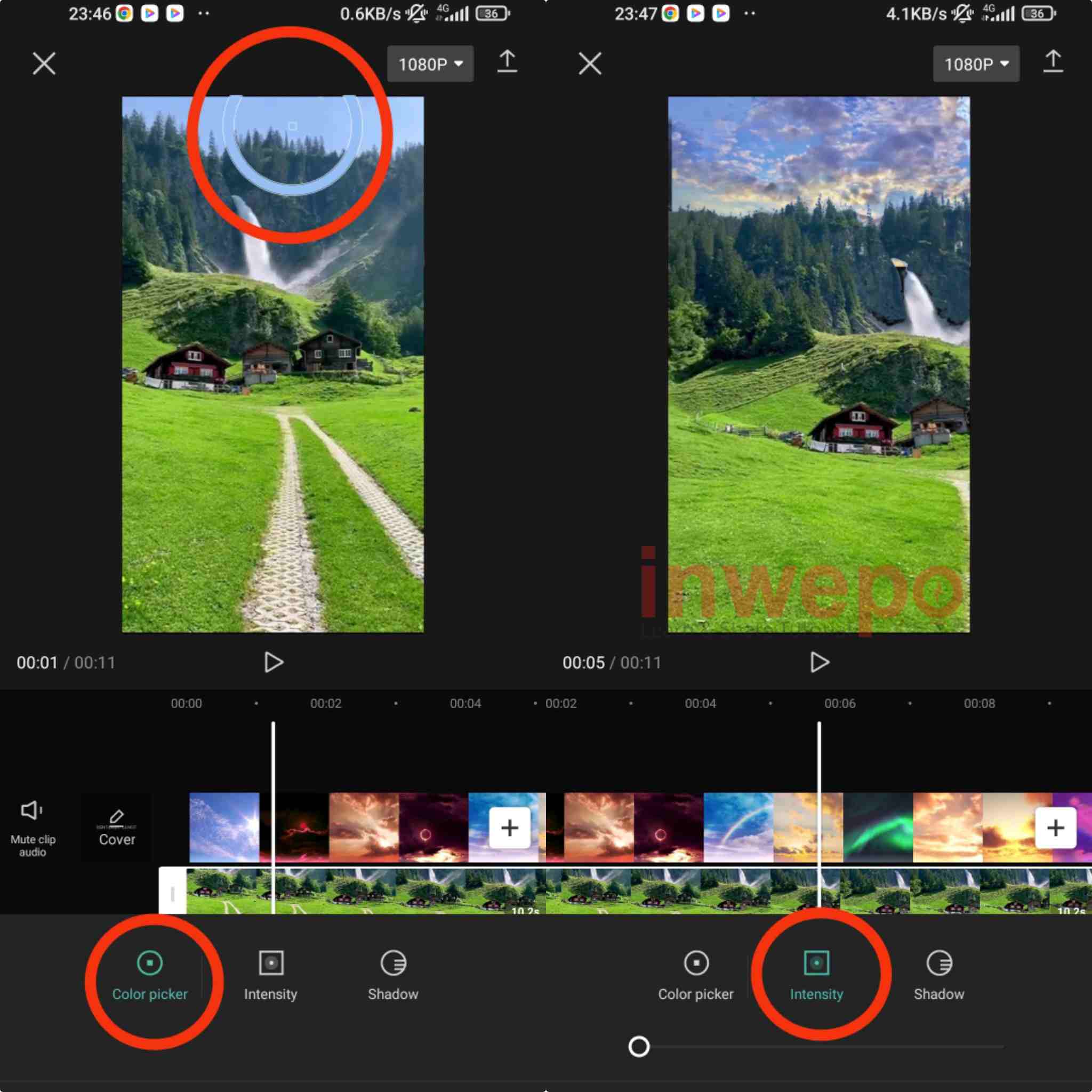 Cara Ubah Langit Video di CapCut gambar 4