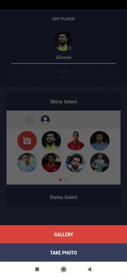 Cara Membuat Line Up Tim Kesebelasan Sepakbola Favorit 6