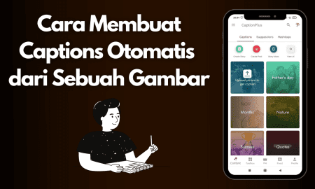 Cara Membuat Caption Otomatis dari Sebuah Gambar
