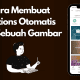 Cara Membuat Caption Otomatis dari Sebuah Gambar