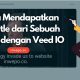 Cara Mengambil Subtitle dari Sebuah Video dengan Veed IO