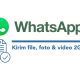 Cara Mengirimkan File Besar Hingga 2GB di WhatsApp featured