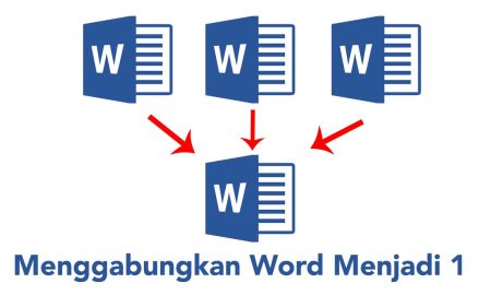 Cara Mudah Menggabungkan Beberapa Dokumen Word Jadi Satu featured