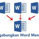 Cara Mudah Menggabungkan Beberapa Dokumen Word Jadi Satu featured