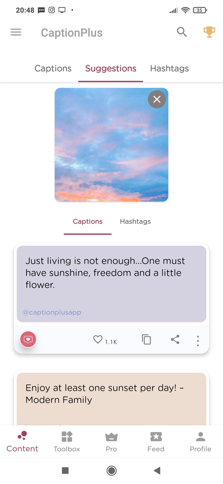 Cara Membuat Captions Otomatis dari Sebuah Gambar 4