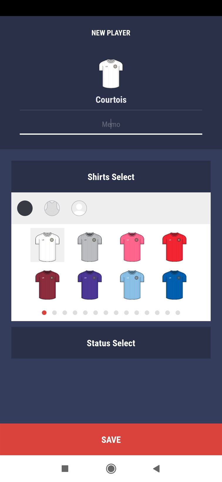 Cara Membuat Line Up Tim Kesebelasan Sepakbola Favorit 4