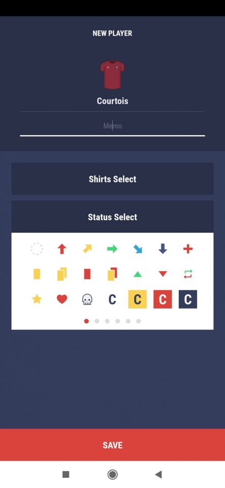 Cara Membuat Line Up Tim Kesebelasan Sepakbola Favorit 5