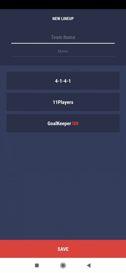 Cara Membuat Line Up Tim Kesebelasan Sepakbola Favorit 1