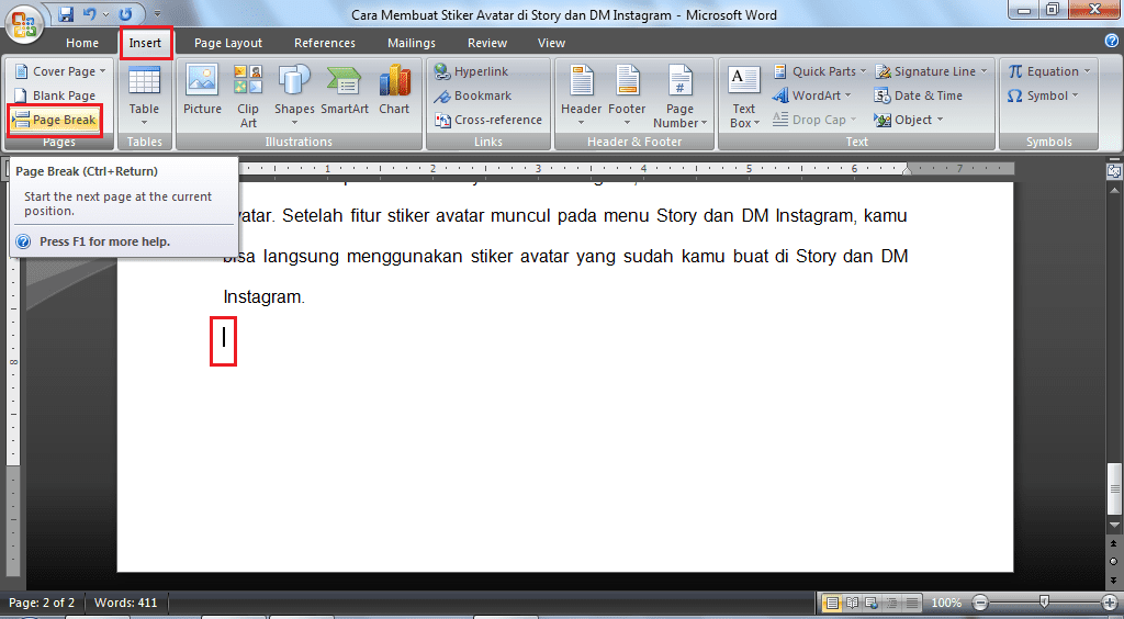 Cara Mudah Menggabungkan Beberapa Dokumen Word Jadi Satu