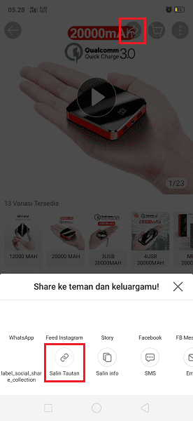 Cara Mudah Download Video di Shopee 1