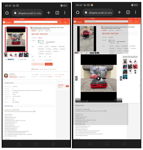 Cara Mudah Download Video di Shopee 2