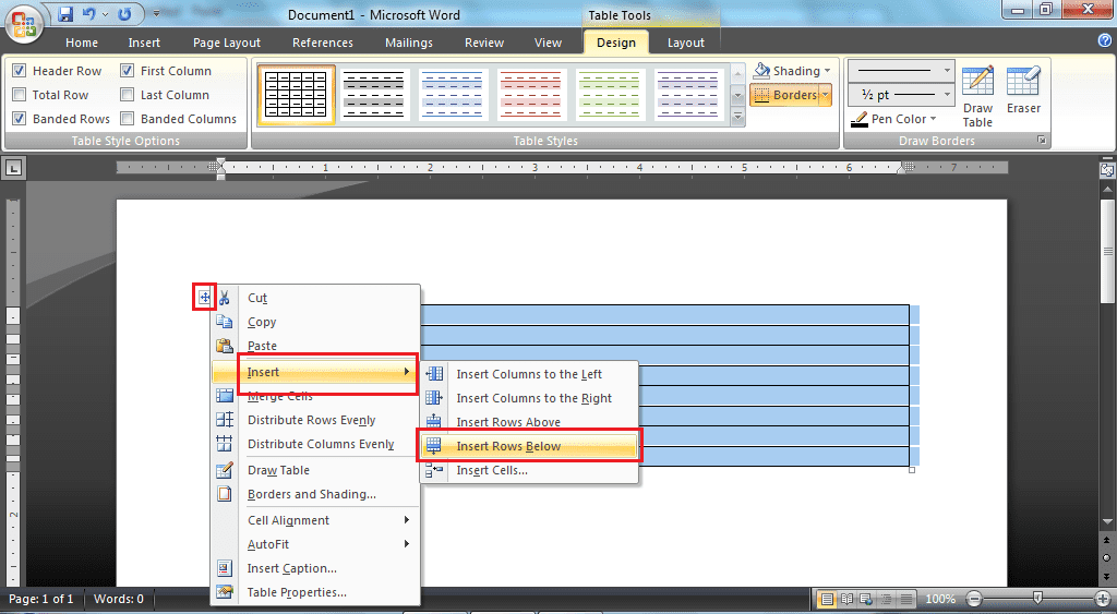 Cara Mudah Membuat Kertas Folio Bergaris di Ms.Word 2
