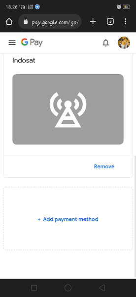Cara Hapus Metode Pembayaran di Google Play Store 4