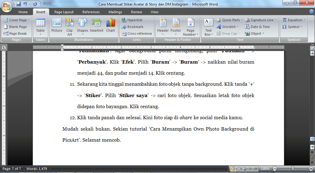 Cara Mudah Menggabungkan Beberapa Dokumen Word Jadi Satu 4